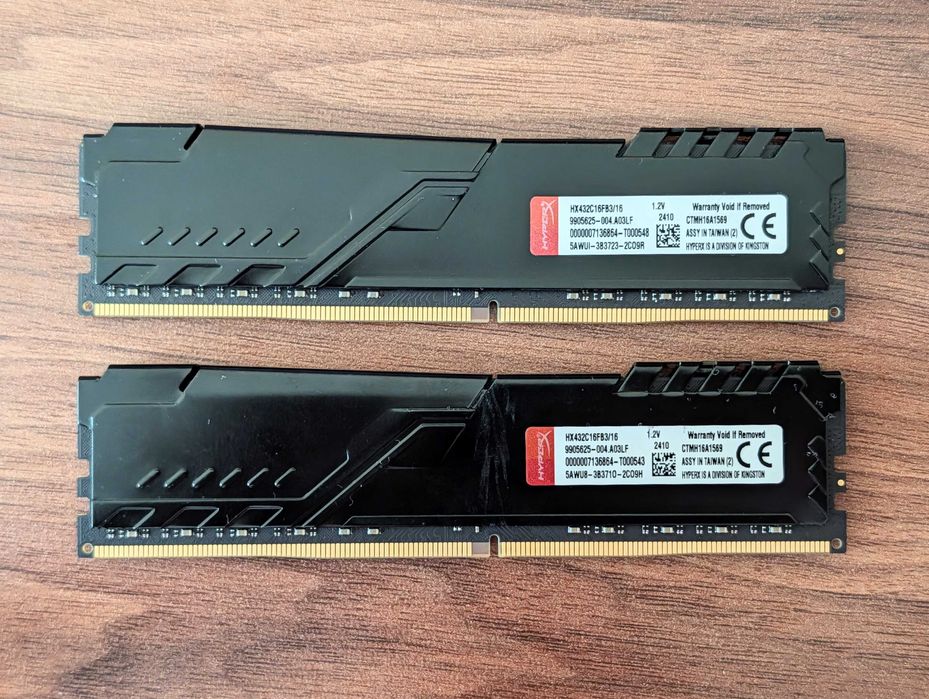 ddr4 3200 32gb - купити комплектуючі для ПК - Ціна на OLX.ua