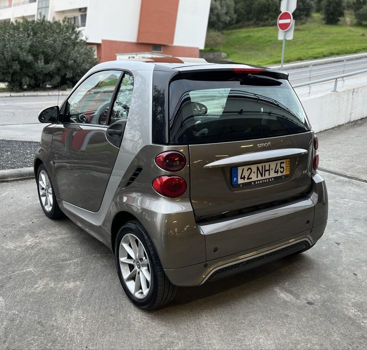 Smart ForTwo CDI Coupé 2012