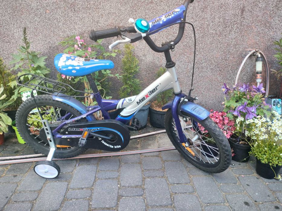 Rower dziecięcy BMX 16 cali