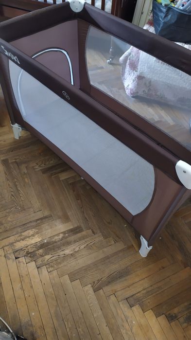 Детский манеж раскладной