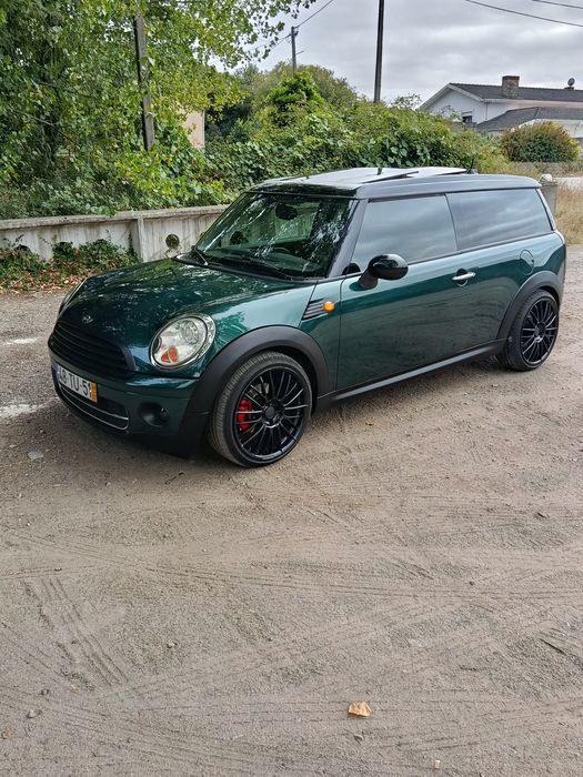 Mini clubman Cooper D