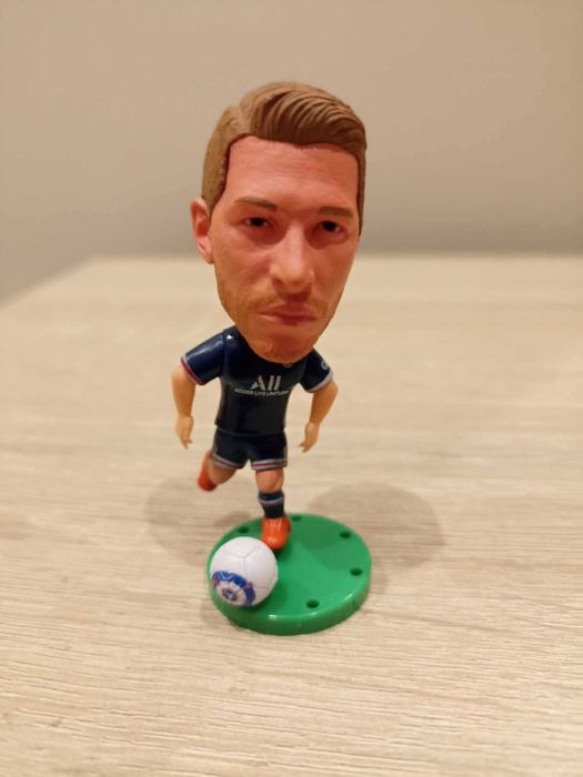 Figurka piłkarz Sergio Ramos 4 - barwy PSG