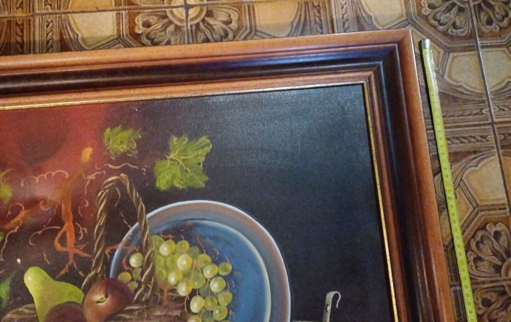 Quadro grande antigo.