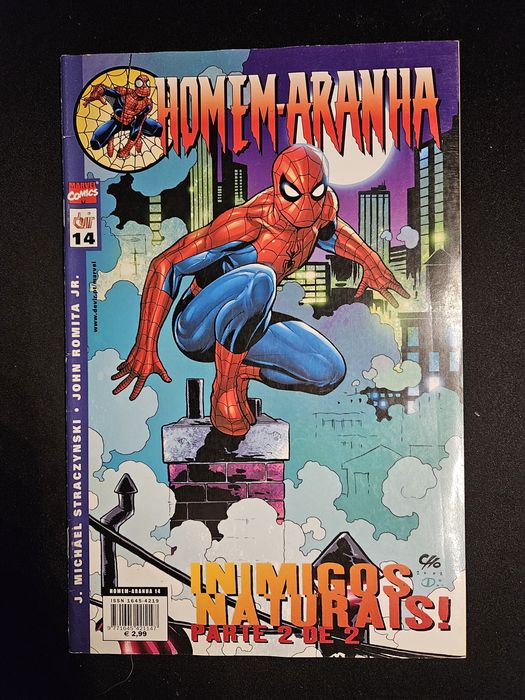 Homem aranha Banda desenhada