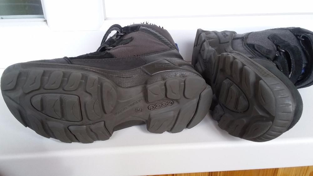 Сапожки на мальчика зимние ECCO 29 размер стелька 18 см