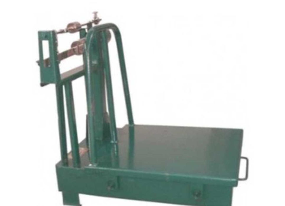 Balança decimal com nível de 150 kg