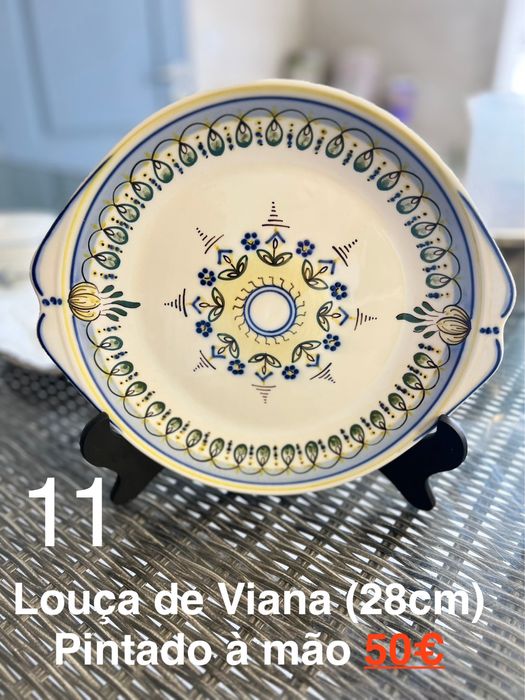 8 peças Louça de Viana