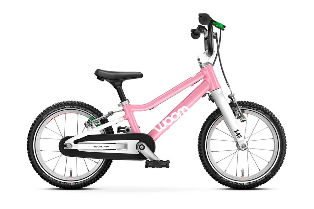 Rower dziecięcy WOOM Go 2 Pudrowy Róż