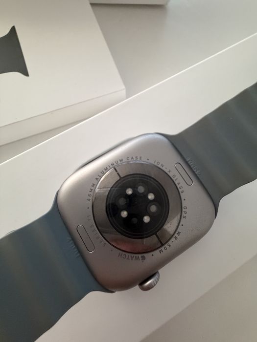 apple watch series 11 gps 46mm ( imaculado, ainda na garantia)