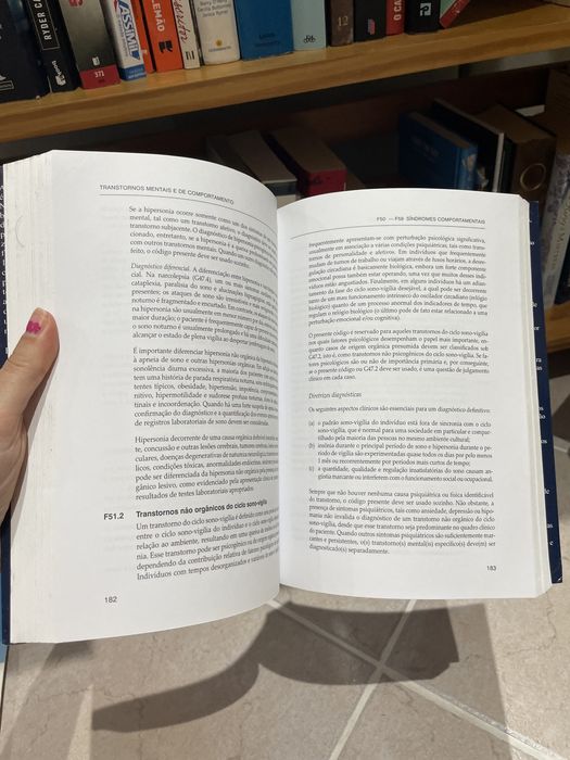 Artmed, Clasificaçao de transtornos mentais