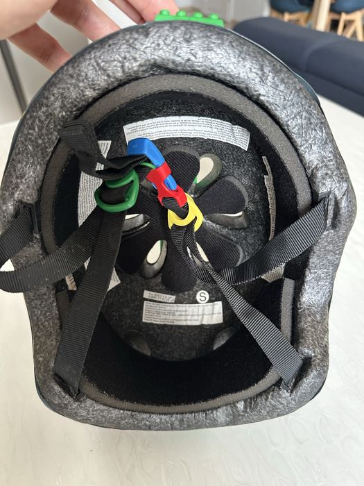 Dziecięcy kask na rower Lego
