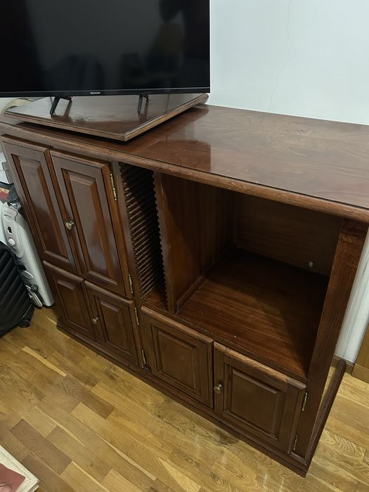 Móvel Sala/TV em madeira