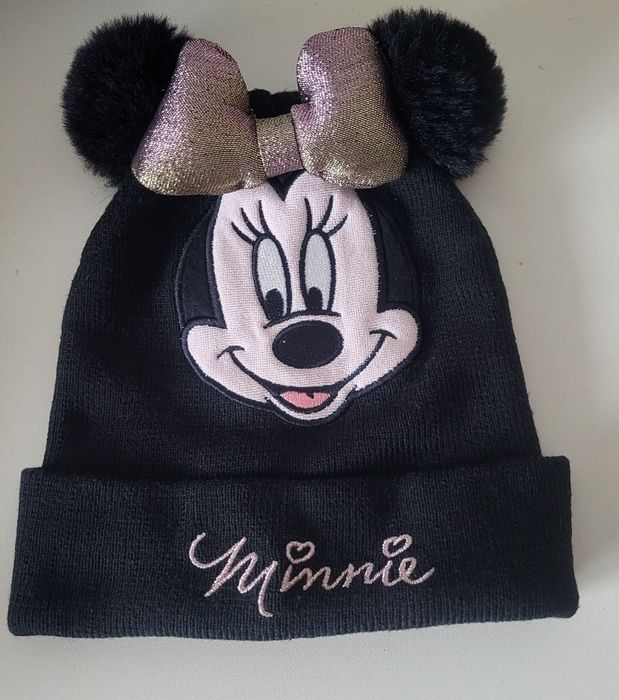 Czapka dla dziewczynki H&M 50-52