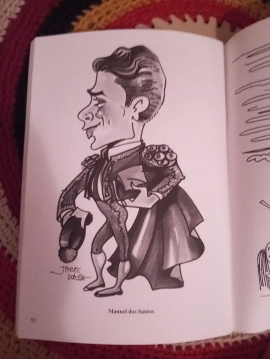 Jorge Rosa - A caricatura teatral.