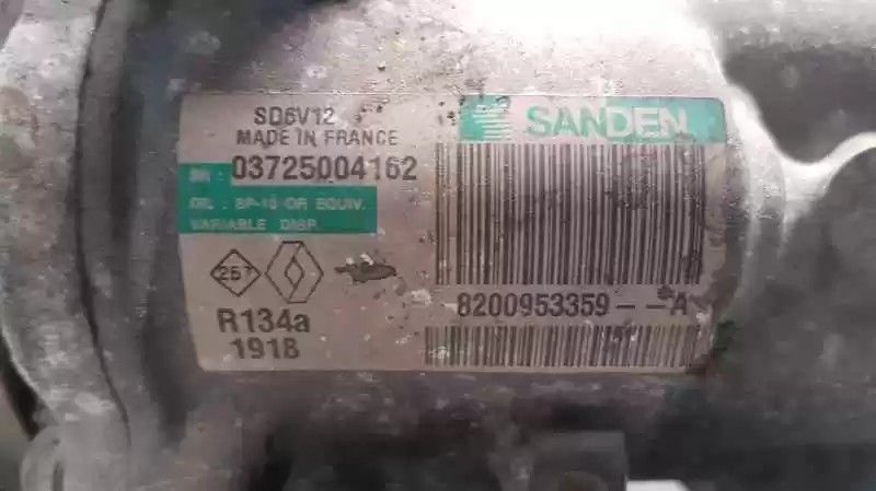 COMPRESSOR AR CONDICIONADO NISSAN NV200 / EVALIA AUTOBUS 2009 -8200953359A