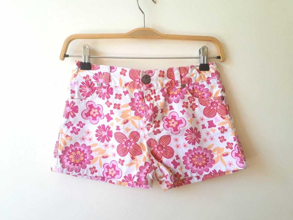 Metro Teddy // Calções estampados menina 10 anos ótimo estado