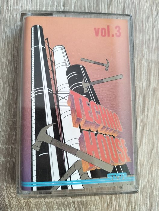 Kaseta magnetofonowa Techno House