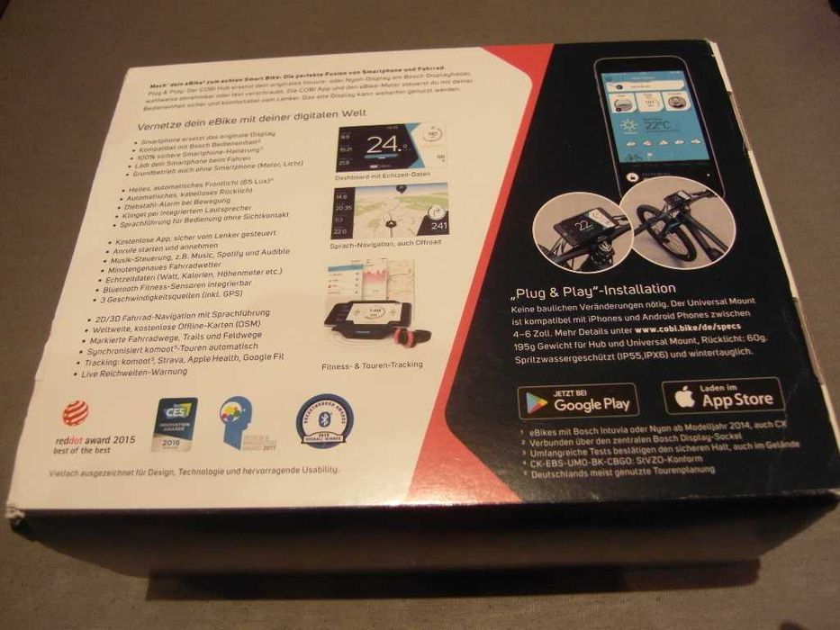 Zestaw modernizacyjny Bosch COBI Bike + światło tylne AmbiSense set