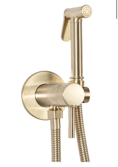 Bateria bidetowa loop gold Rea