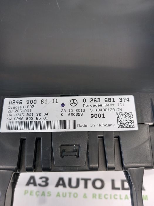 Quadrante MERCEDES CLASSE B