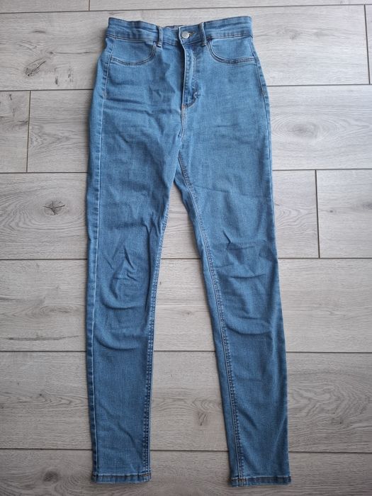 Spodnie jeansowe skinny Pull&Bear 36