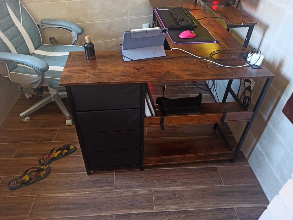 ODK Escritorio con Cajones, Escritorio Esquinero