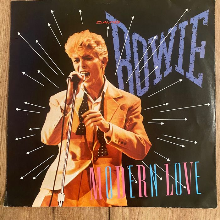 David Bowie - Modern Love - Winyl SP 7" - 1983