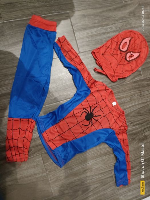 Strój Spiderman S