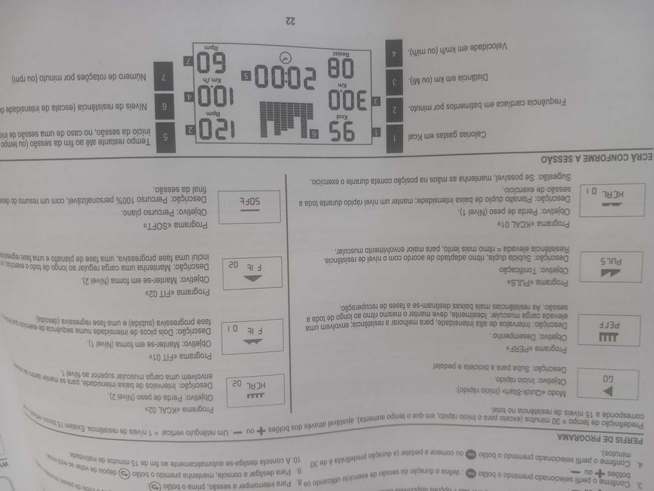 Bicileta estatica Domyos FEL 120