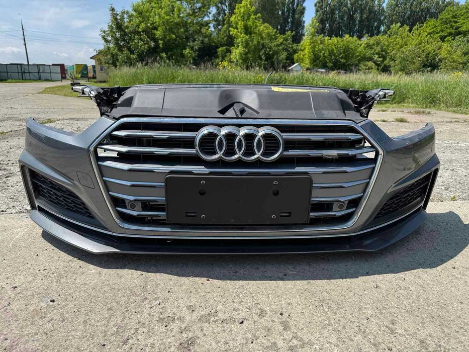 Бампер AUDI А5 B9 16-19 р Морда ауди а5 установочна панель S5 решотка