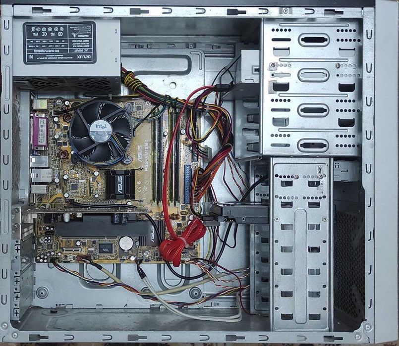ПК компьютер рабочий Intel Windows 7