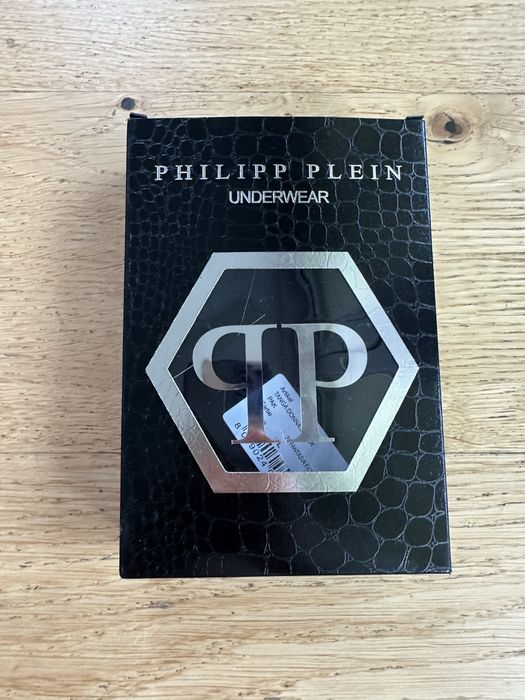 Pudełko philipp plein underwear czarne