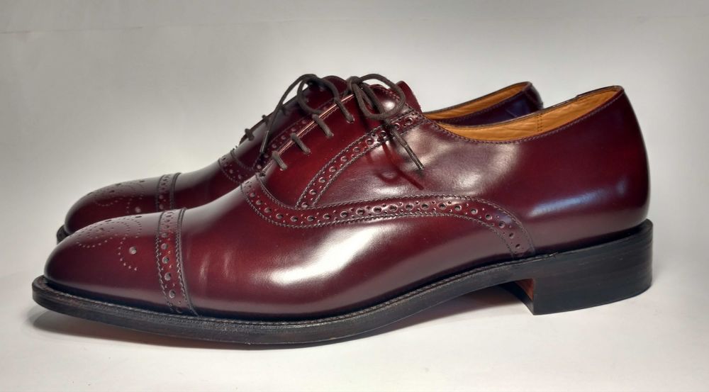 Туфлі чоловічі Loake оксфорди 44 р