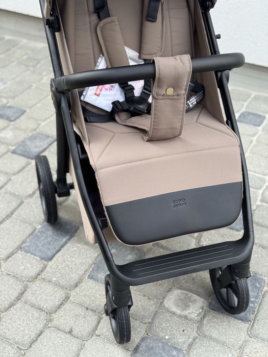 Прогулянкова коляска CARRELLO Bravo Carbon CRL-5530 (Карело Карбон)