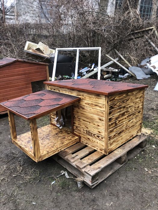 Будка Вольєр для собак