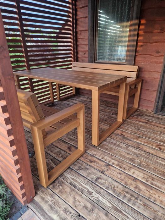 Nowoczesne meble tarasowe