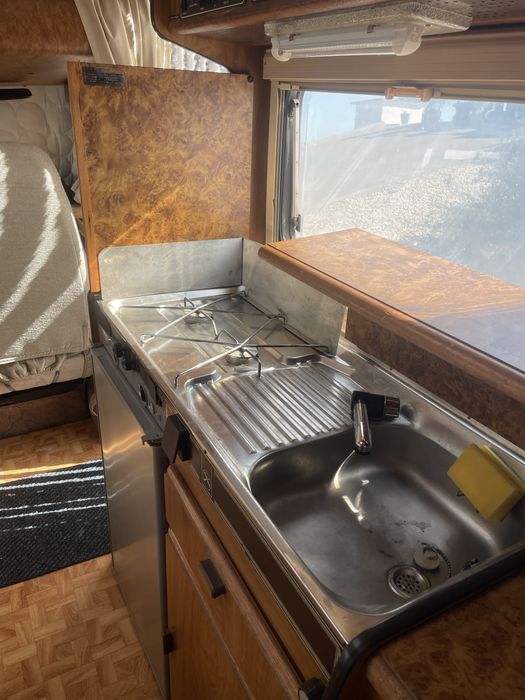 RARIDADE: Autocaravana Hymer