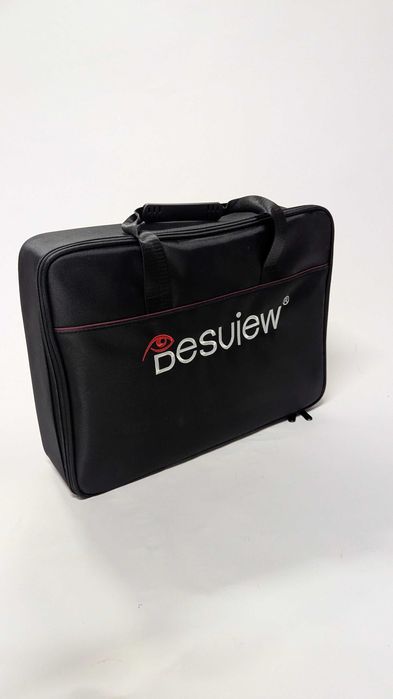 Prompter Desview z pilotem