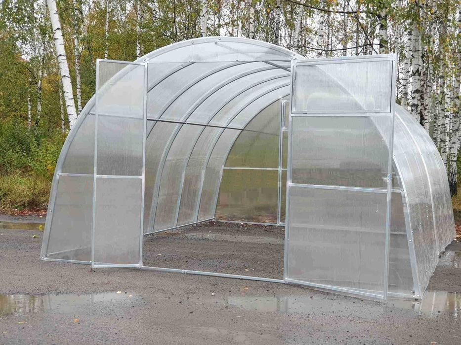 Szklarnia z poliwęglanu 3,5x4 3,5x6 3,5x8 3,5x10 POLSKI PRODUCENT