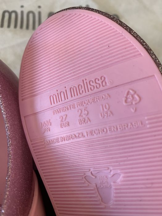 Sapato menina Mini Melissa
