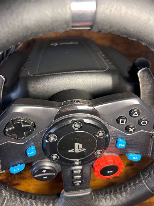 Logitech G29 + педалі + коробка передач — відмінний стан