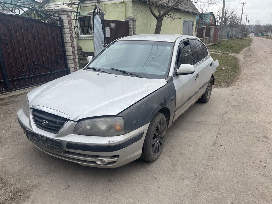 Hyundai elantra на ходу