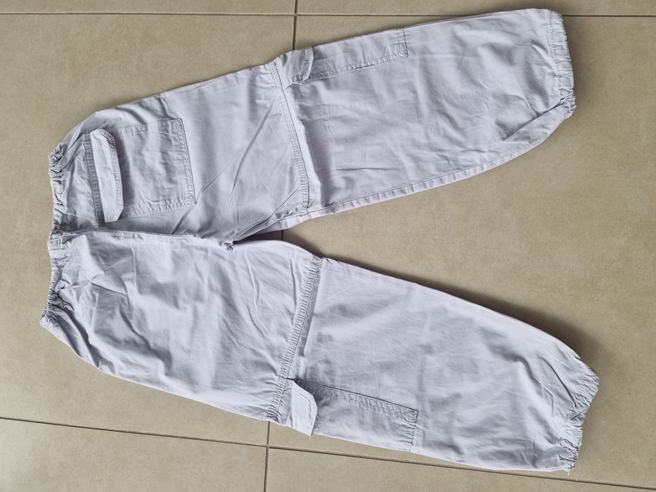Spodnie spadochronowe parachute Zara 134