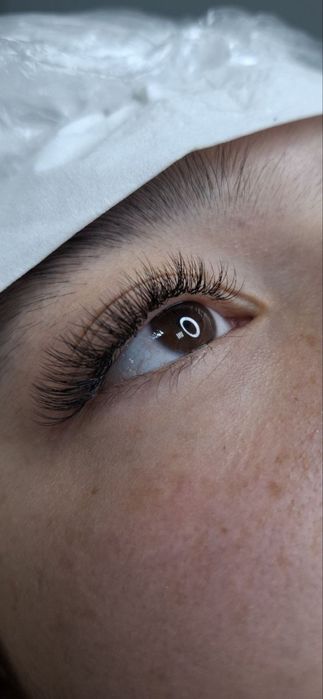 Нарощування вій від 500₴ класика 2D 3D  наращивание ресниц борщагівка