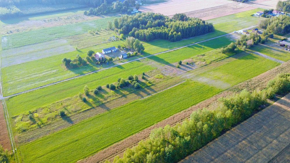 Działka budowlana - Mszadla Stara