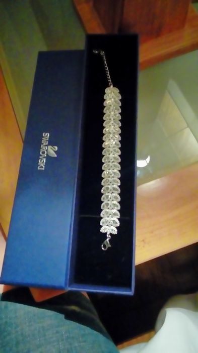 Pulseira swarovski