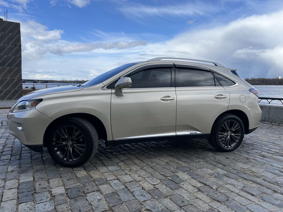 Lexus rx hibrid 2013
