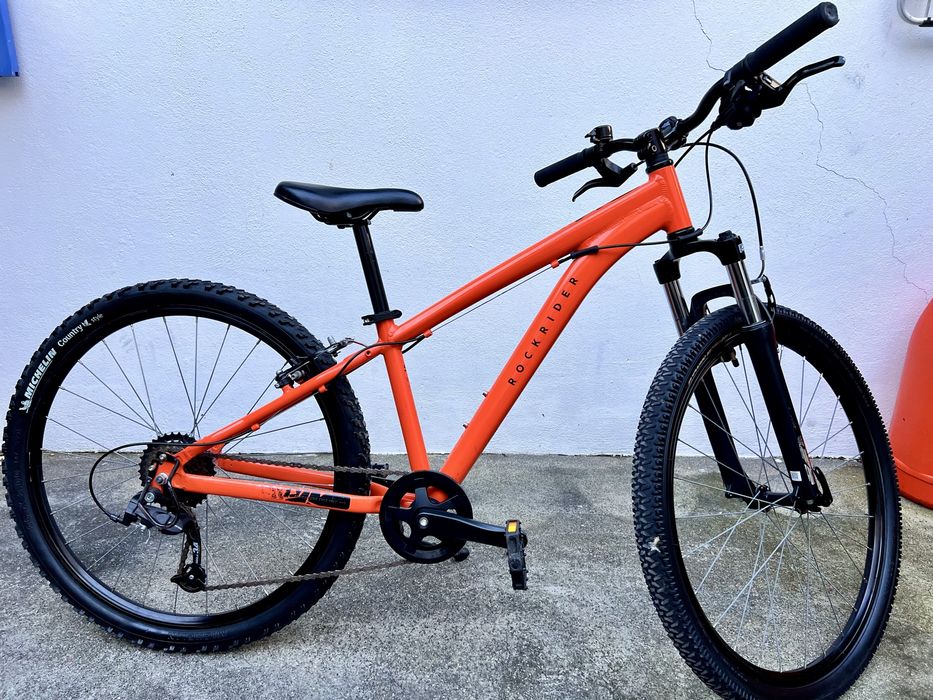 Bicicleta Rockrider ST 500 - 26” - 9 aos 12 anos