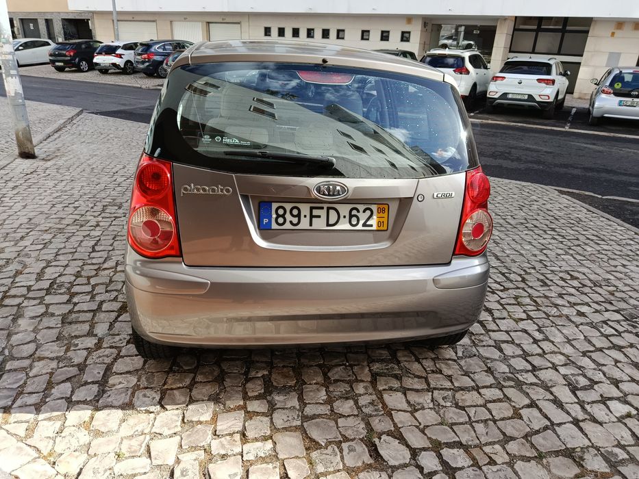 Vendo carro Kia picante