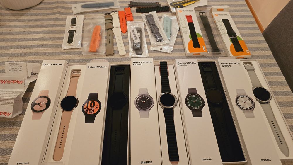 Samsung Galaxy Watch Ultra LTE, 5 44mm. Troca/retoma. Fatura, garantia